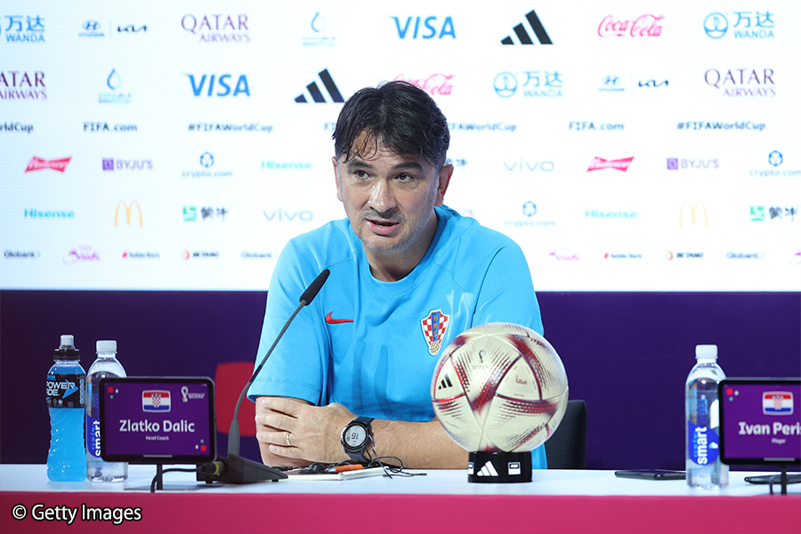 2試合連続の延長で気になる疲労も…クロアチア指揮官「やるべきことはわかっているし、準備はできている」