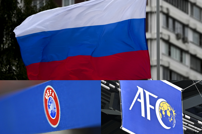 ロシア、UEFAからAFCに転籍も？　ウクライナへの侵攻により、W杯＆EURO予選とUNLは追放処分