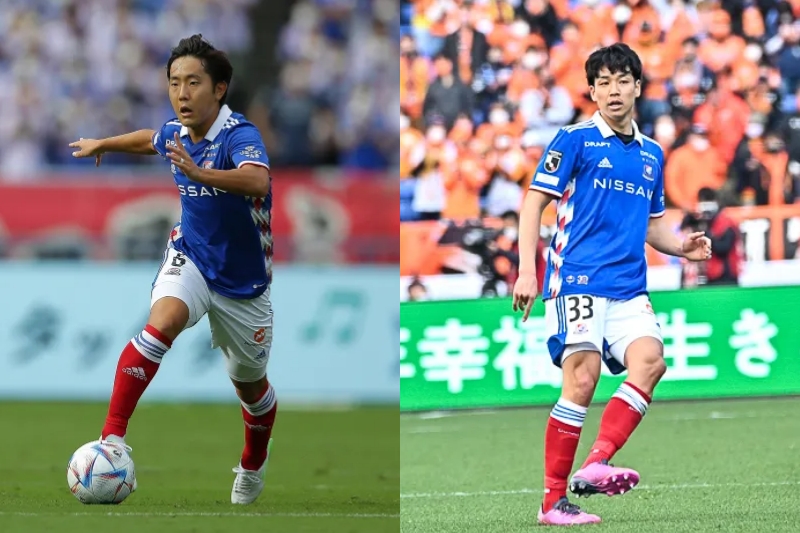 MF渡辺皓太、DF角田涼太朗