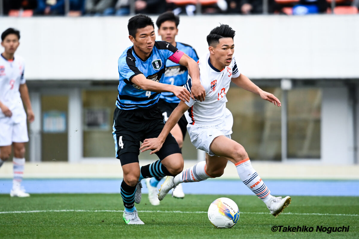 【写真ギャラリー】2023.1.2 第101回全国高校サッカー選手権大会 3回戦 岡山学芸館 0－0（PK：5－3）國學院久我山