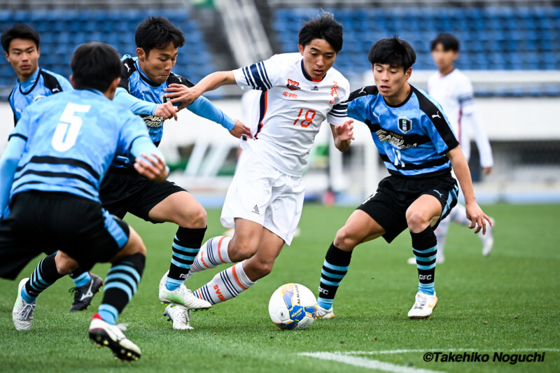 写真・2枚目】岡山学芸館が國學院久我山とのPK戦を制して初のベスト8に
