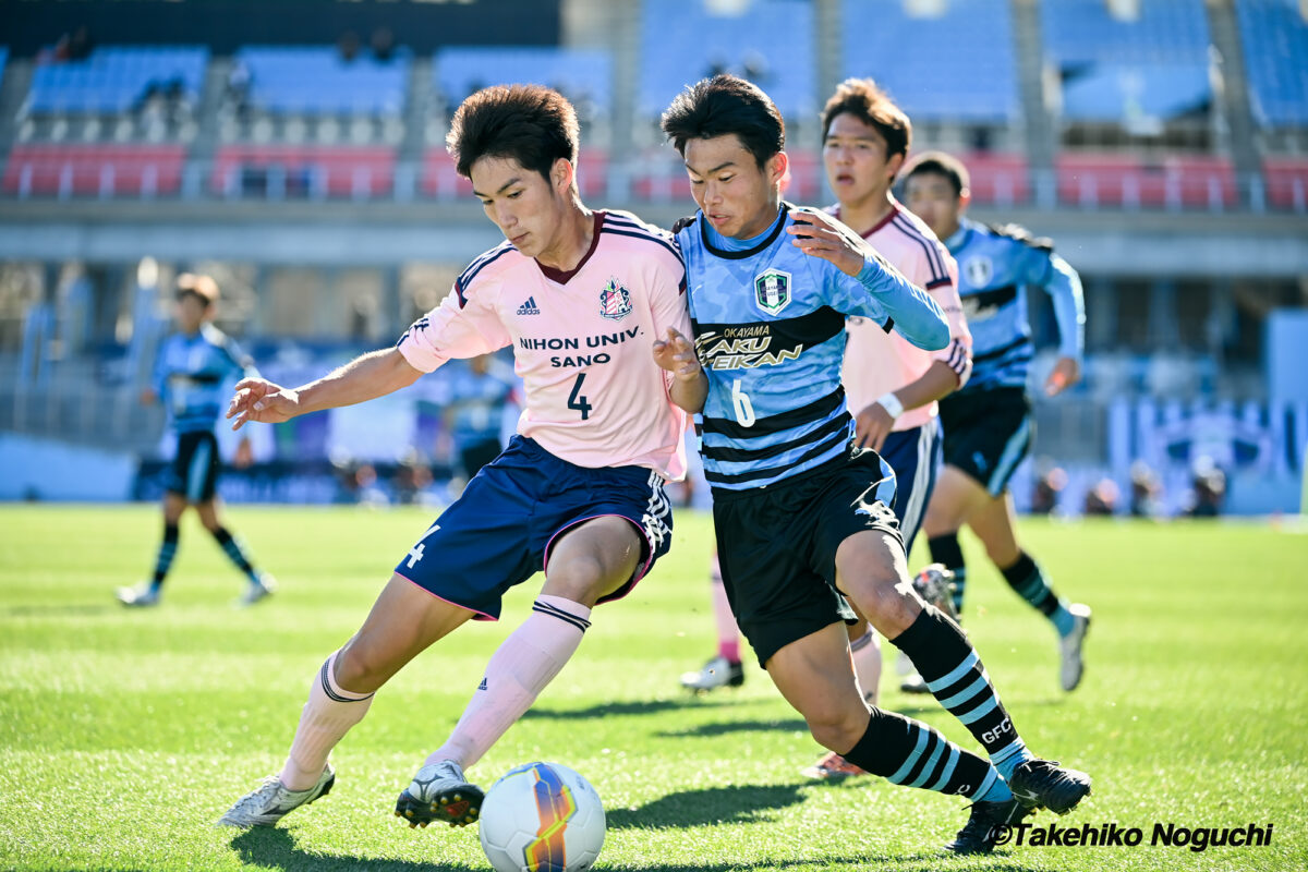 【写真ギャラリー】2023.1.2 第101回全国高校サッカー選手権大会 準々決勝 佐野日大 0－4 岡山学芸館