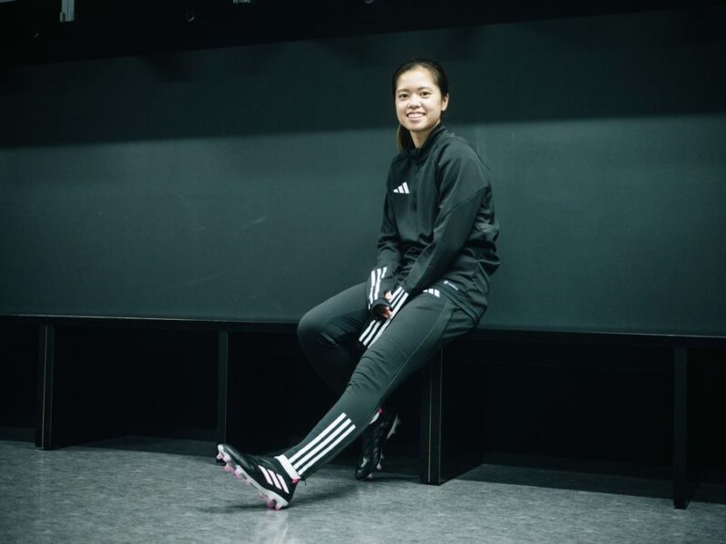 adidas Copa 川辺駿サッカーシューズ ブラック サイン入り