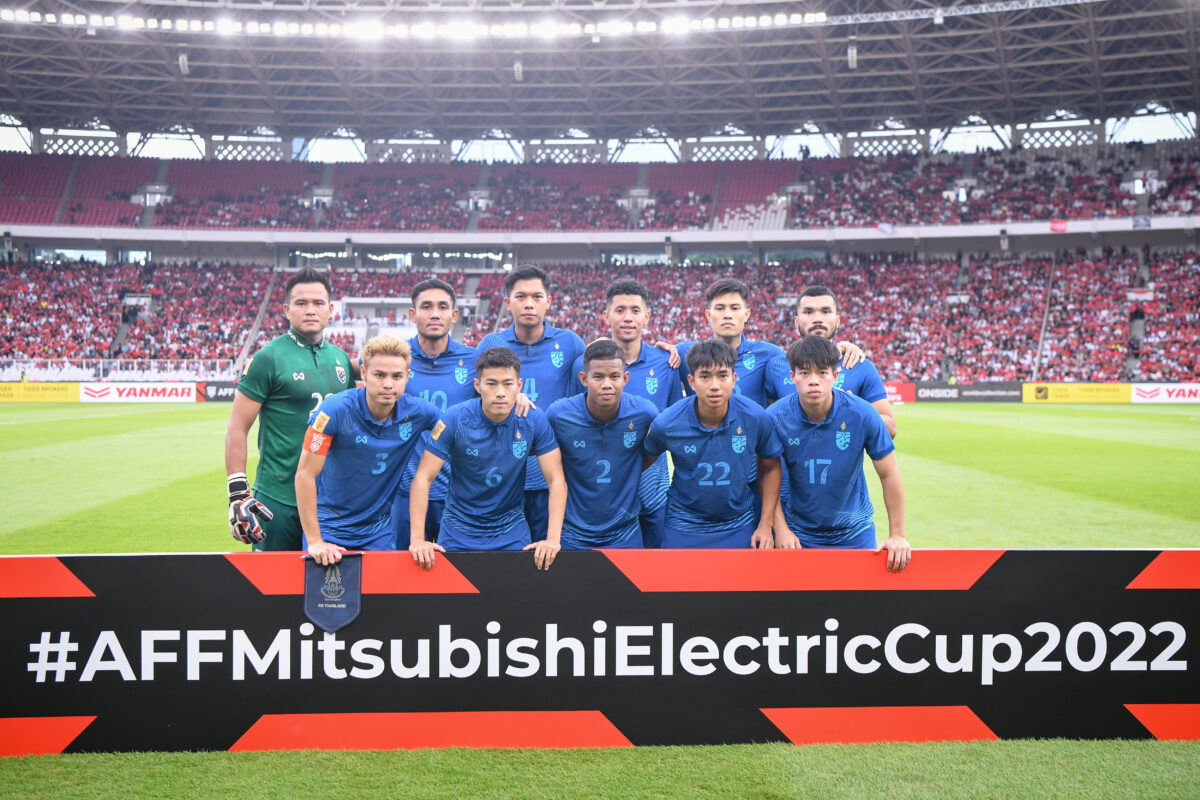 【AFF三菱電機カップ】タイ代表がカンボジア代表を撃破し、準決勝へ進出