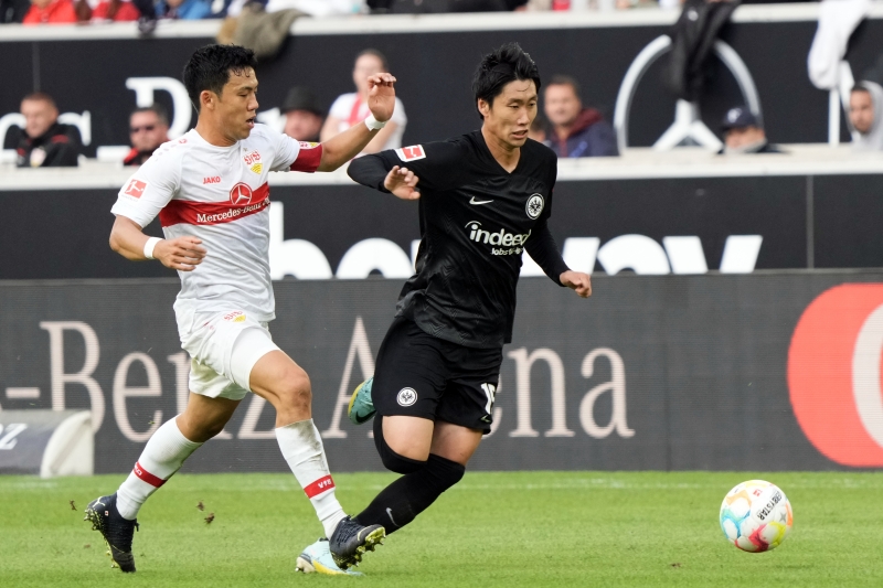 遠藤航、鎌田大地