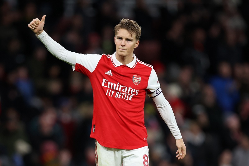 リーグ首位でシーズン折り返しも アーセナル主将ウーデゴーア 努力と改善を続けなければならない サッカーキング