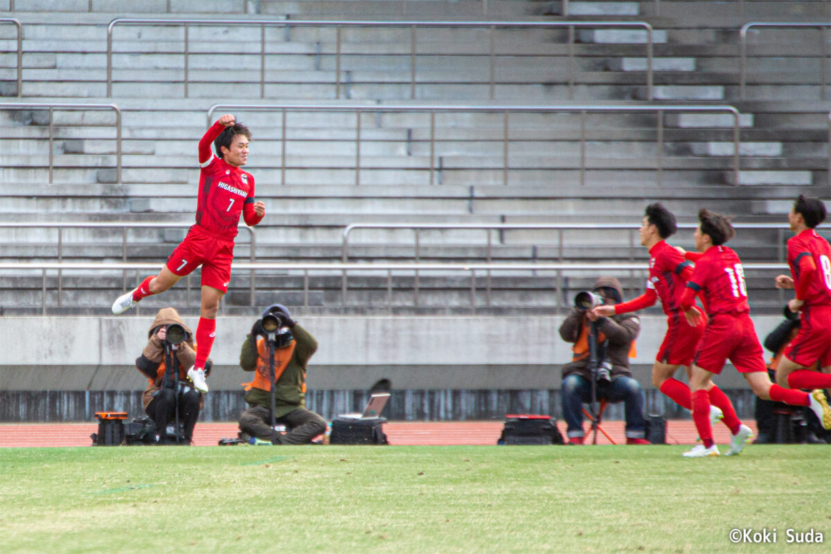 【写真ギャラリー】2023.1.2 第101回全国高校サッカー選手権大会 3回戦 高川学園 0－2 東山