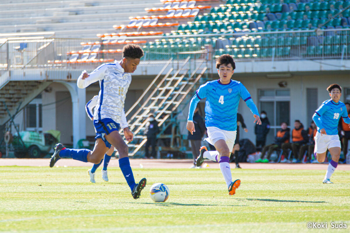 【写真ギャラリー】2023.1.2 第101回全国高校サッカー選手権大会 3回戦 日体大柏 1－0 飯塚