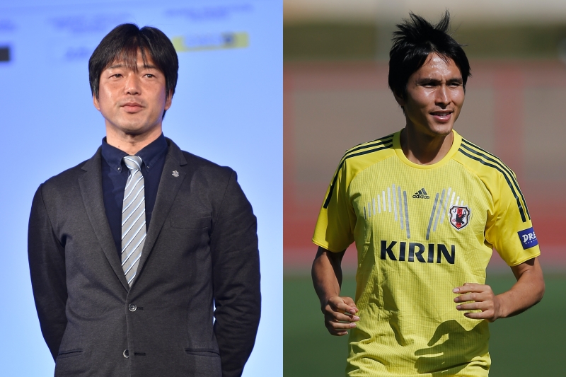 名波浩、前田遼一
