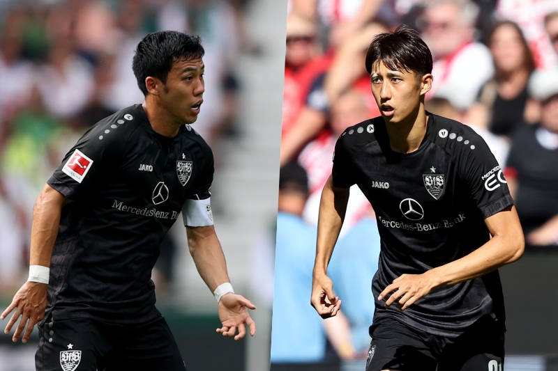 遠藤航、伊藤洋輝