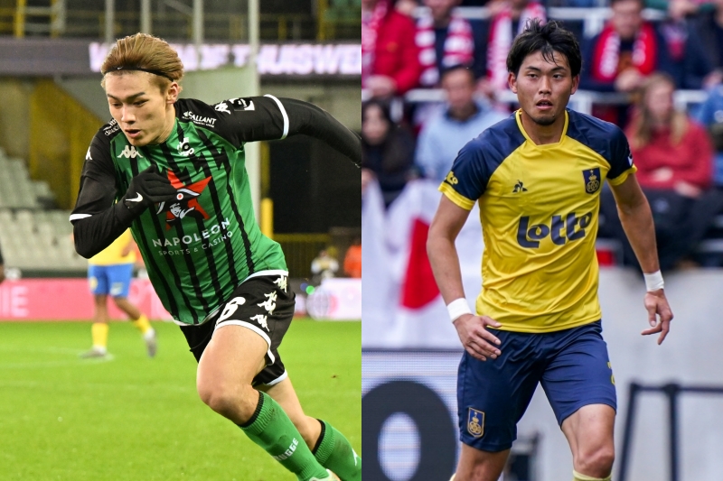 上田綺世、町田浩樹