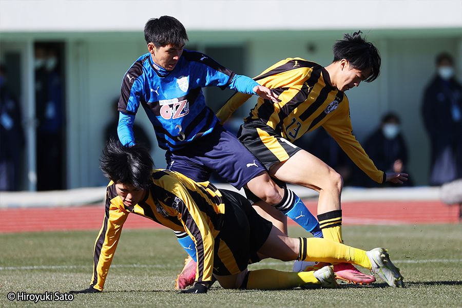 【写真ギャラリー】2023.1.2 第101回全国高校サッカー選手権大会 準々決勝 前橋育英 0－0（PK：4－5）大津