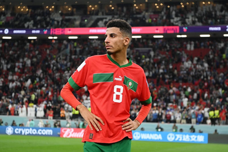 モロッコのW杯躍進を支えたMFウナヒのマルセイユ移籍が近づく！　移籍金は最大14億円程度に
