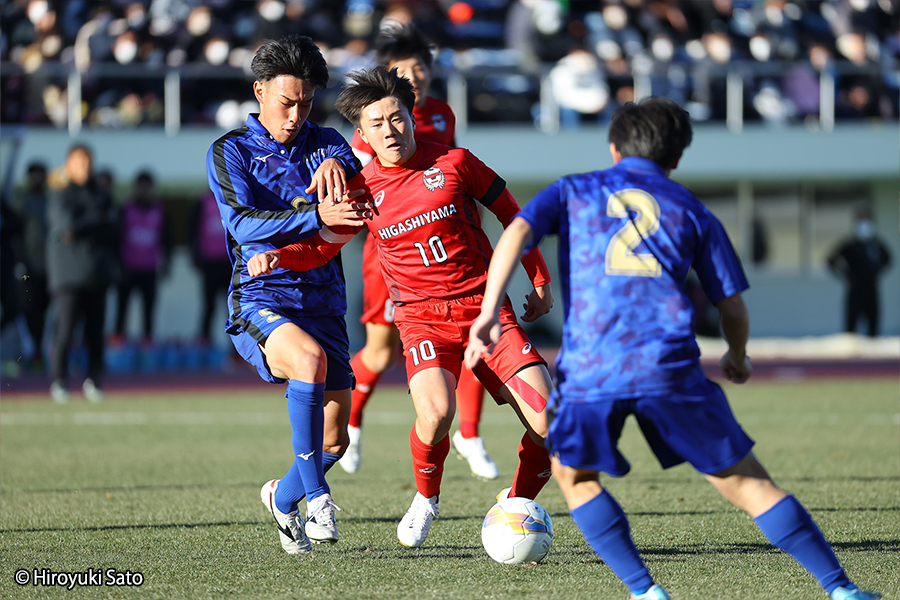 東山がPK戦で日体大柏を下して初のベスト4に進出