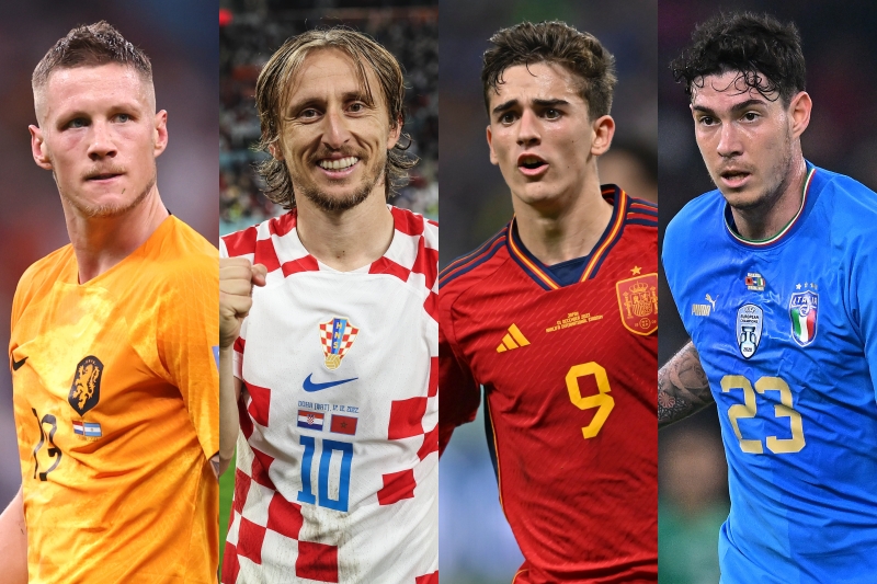 UNL準決勝の組み合わせ決定！　オランダvsクロアチア、スペインvsイタリア