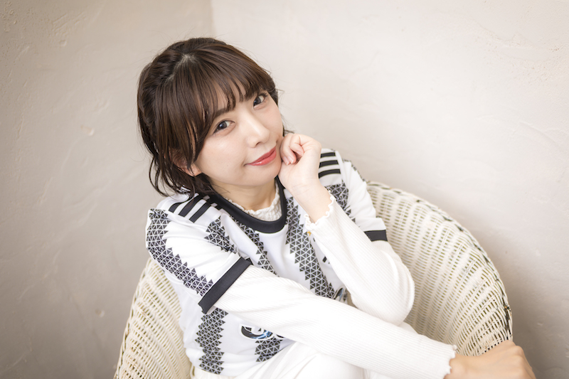 【SK×Pocochaコラボグラビア】藤倉美咲「アイドル時代にフットサルをやっていました！」