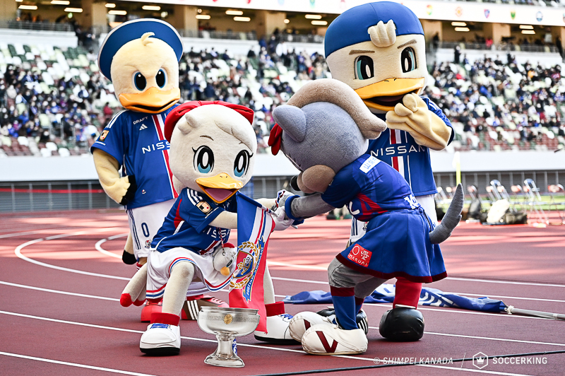 最後のマスコット総選挙を制したのはマリンちゃん！　横浜FM勢が連覇で3羽目V