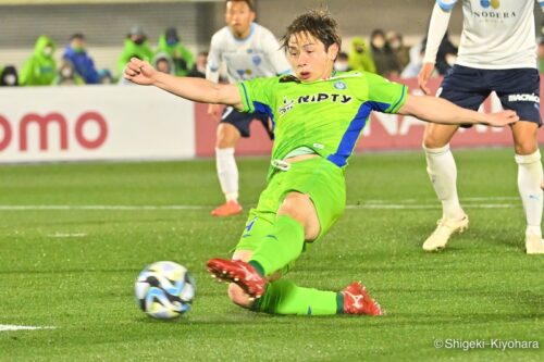 20230224 J1 Shonan vs YokohamaFC Kiyohara30(s)