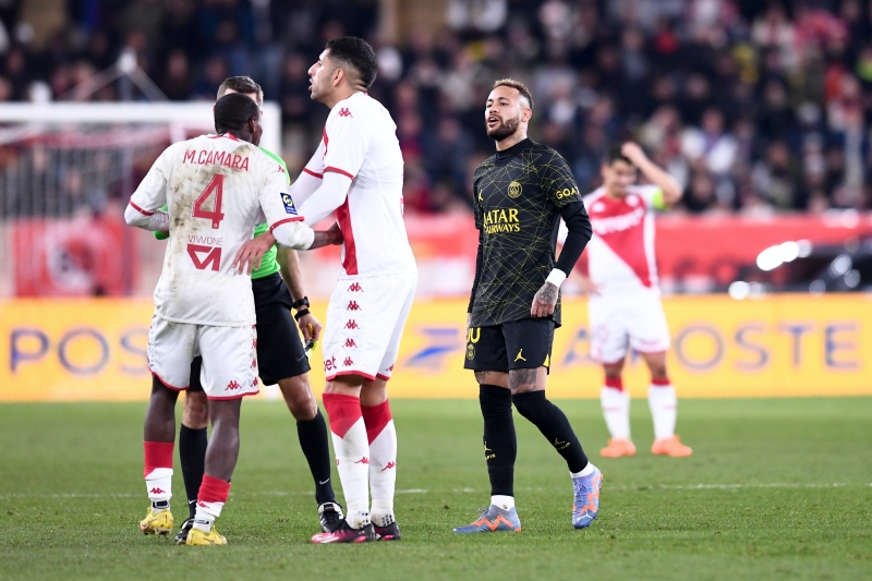 PSG、モナコ
