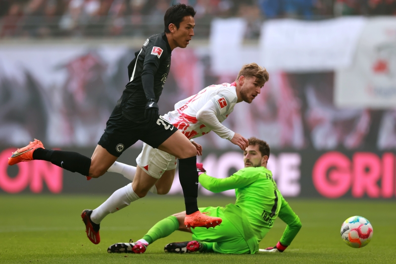 長谷部誠、ティモ・ヴェルナー