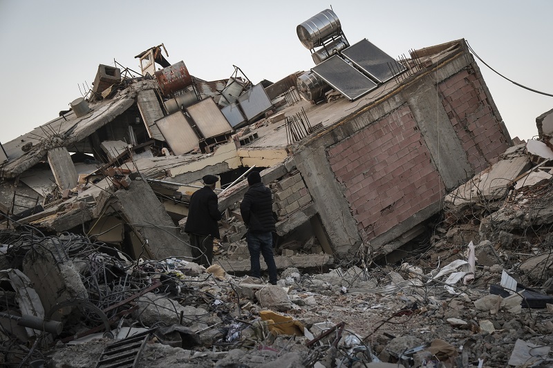 トルコ・シリア地震