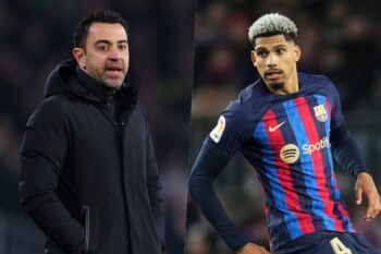 シャビ、ロナルド・アラウホ