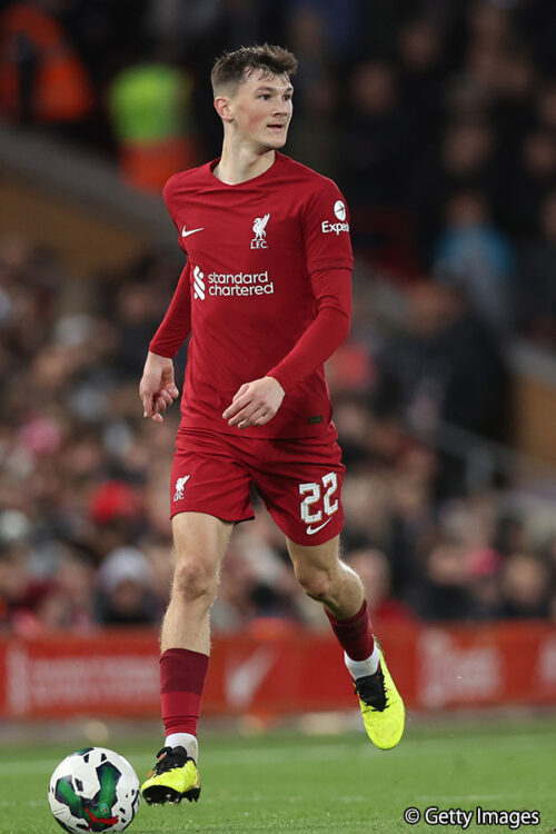 カルヴィン・ラムゼイ（リヴァプール）のプロフィール画像