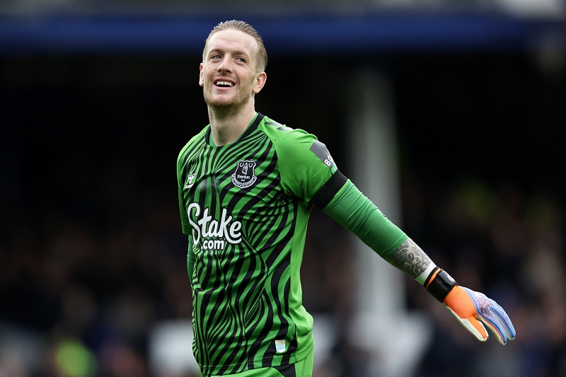 イングランド代表GKユニフォーム プレミアリーグ ピックフォード