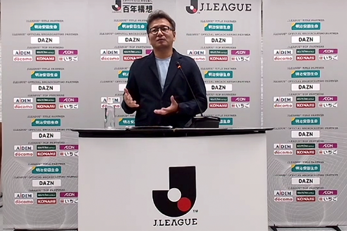 Jリーグも政府方針に則って…3月13日以降の試合会場におけるマスク着用は個人の判断に