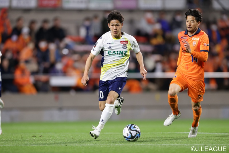 清水エスパルスvsザスパクサツ群馬