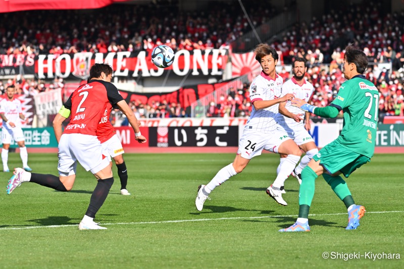 20230304 J1 Urawa vs COsaka Kiyohara17(s)
