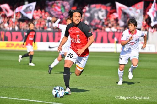 20230304 J1 Urawa vs COsaka Kiyohara1(s)