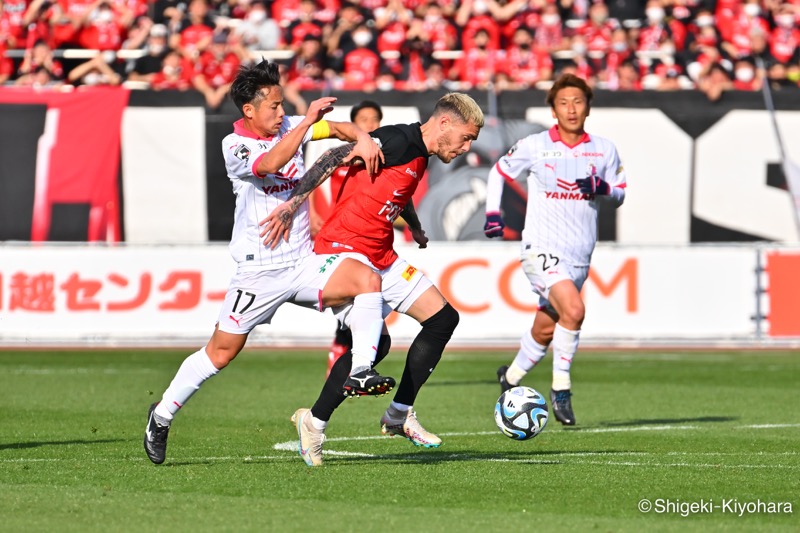 20230304 J1 Urawa vs COsaka Kiyohara22(s)
