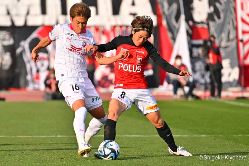 20230304 J1 Urawa vs COsaka Kiyohara29(s)