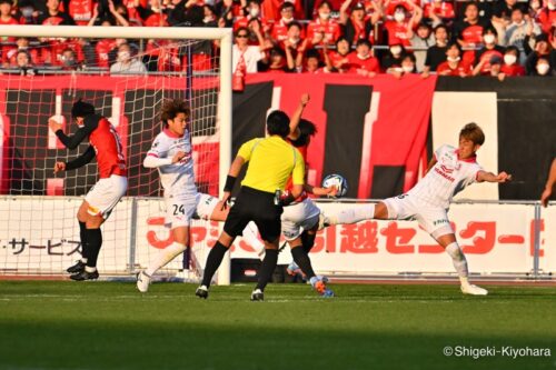 20230304 J1 Urawa vs COsaka Kiyohara40(s)