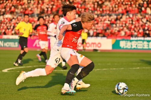 20230304 J1 Urawa vs COsaka Kiyohara44(s)