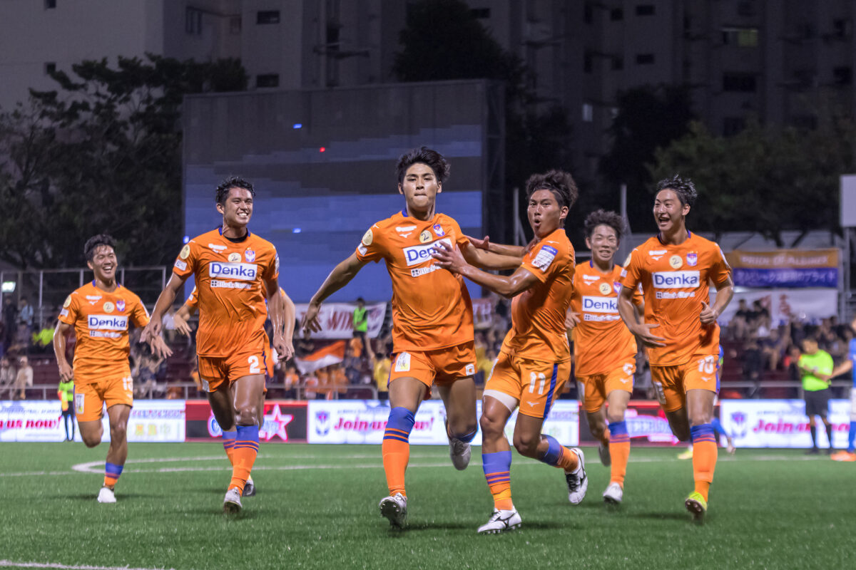 アルビレックス新潟シンガポールが数的優位を生かし、ホーム3連戦の初戦を4ー0と大勝