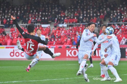 20230318 J1 Urawa vs Nigata Kiyohara3(s)