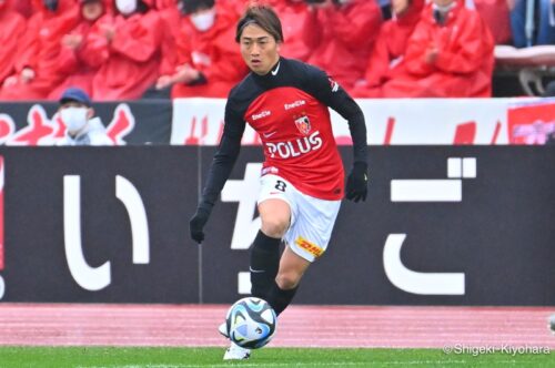 20230318 J1 Urawa vs Nigata Kiyohara56(s)