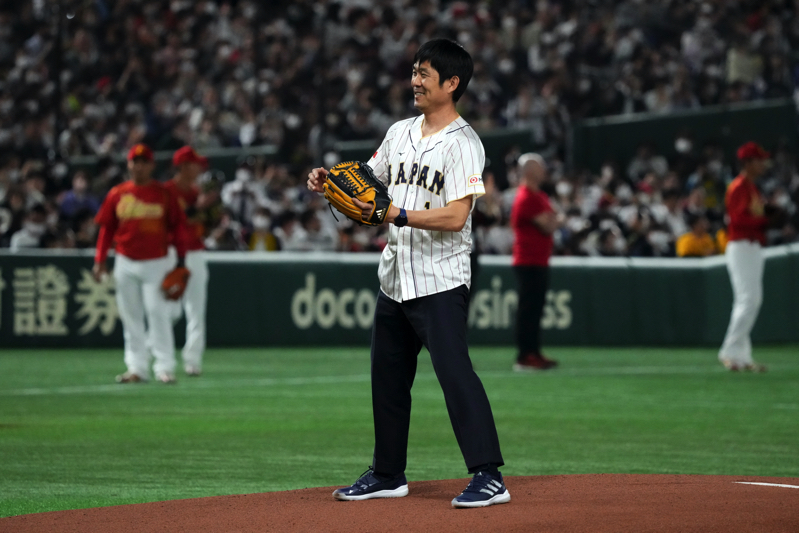 森保監督が世界一奪還の“侍ジャパン”にコメント「国民の1人として勇気や感動、喜びを頂いた」