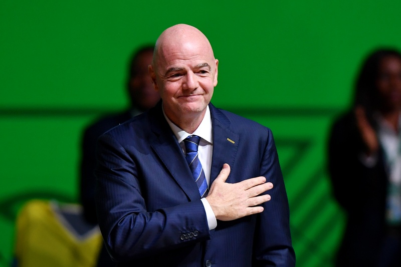 ジャンニ・インファンティーノ氏