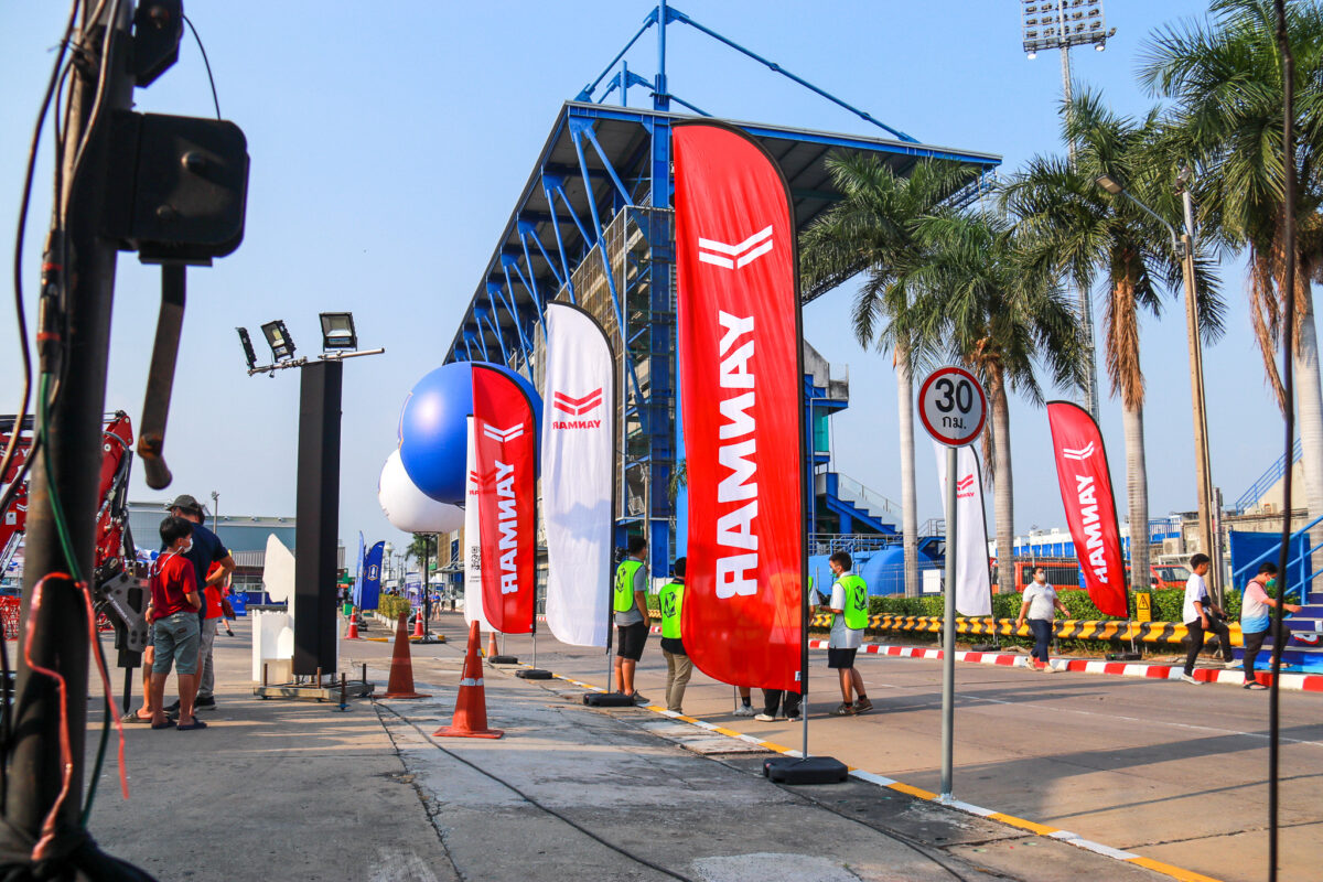 タイ・リーグ1のダービー戦で“YANMAR BRAND DAY”を開催