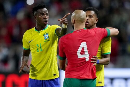 Morocco v Brazil: International Friendly