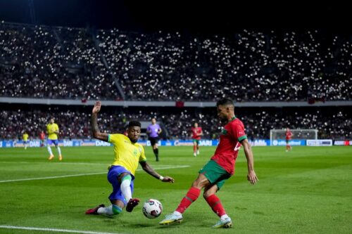 Morocco v Brazil: International Friendly