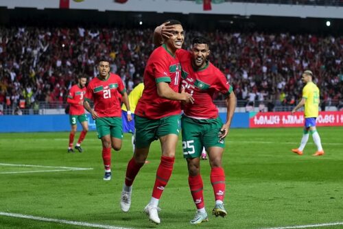 Morocco v Brazil: International Friendly