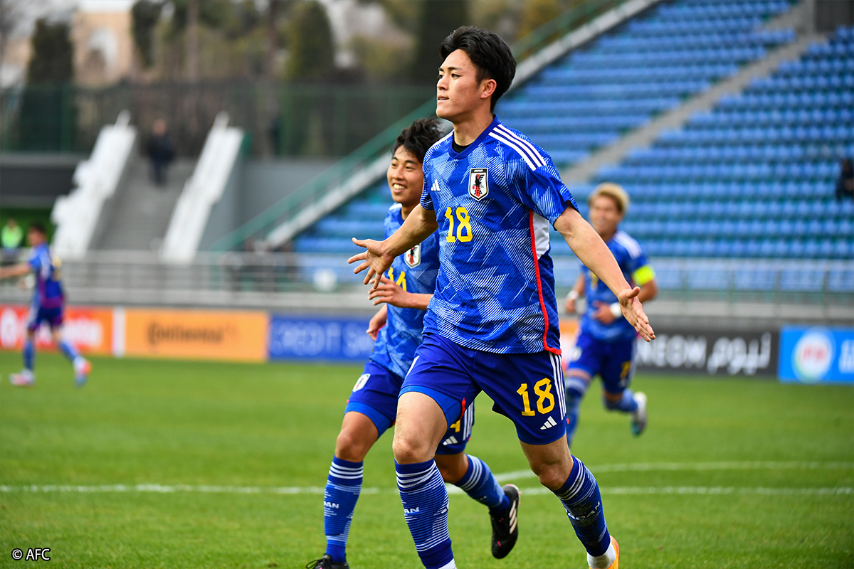 U－20W杯出場目指す日本代表がFW熊田直紀の2発で中国に逆転勝利！