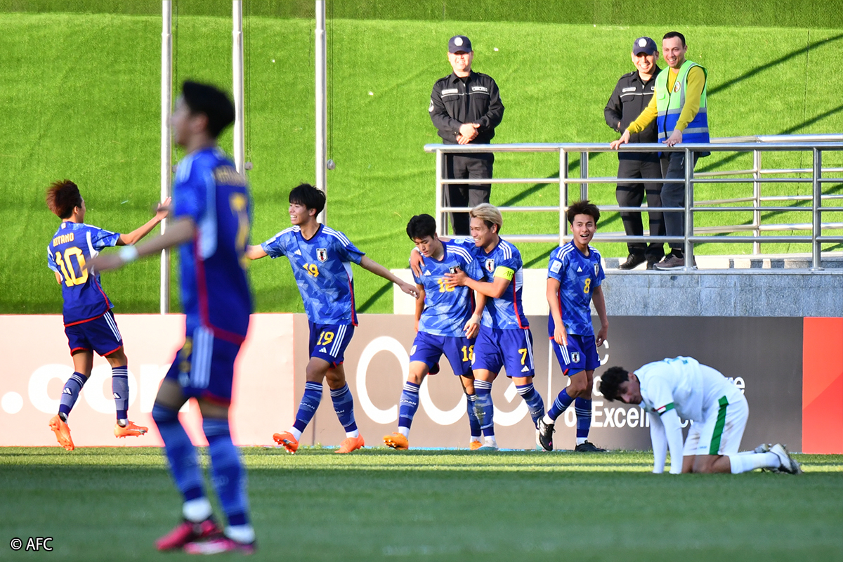 U20日本代表が脅威的な粘りを見せるも…PK戦の末にアジア4強で敗退