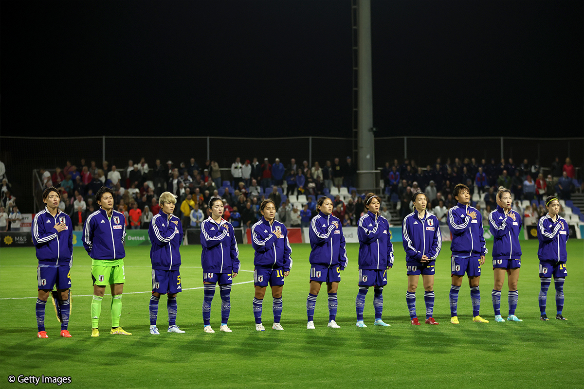 今夏にW杯控える“なでしこジャパン”が4月欧州遠征でポルトガル女子代表と対戦