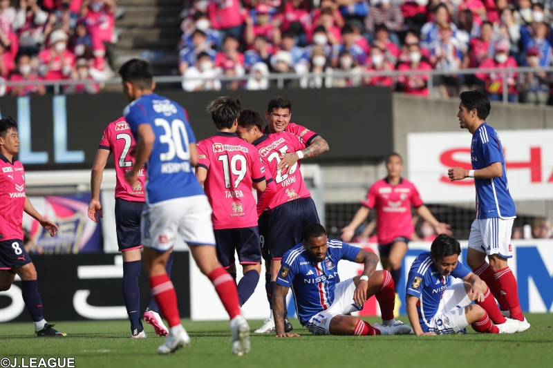 C大阪、横浜FMの反撃振り切り今季2勝目！…レオ・セアラが古巣相手に2得点