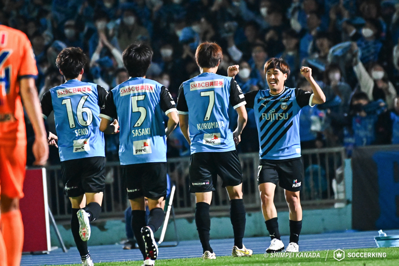 川崎Fが6発大勝！　横浜FM＆名古屋が4連勝でプライムステージ進出決定／ルヴァン杯GS第4節